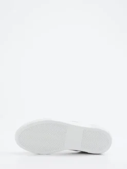 Copenhagen – Sneaker aus Kalbleder weiß