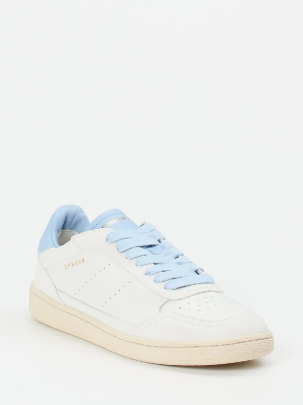 Copenhagen – Sneaker aus Kalbleder Off-White