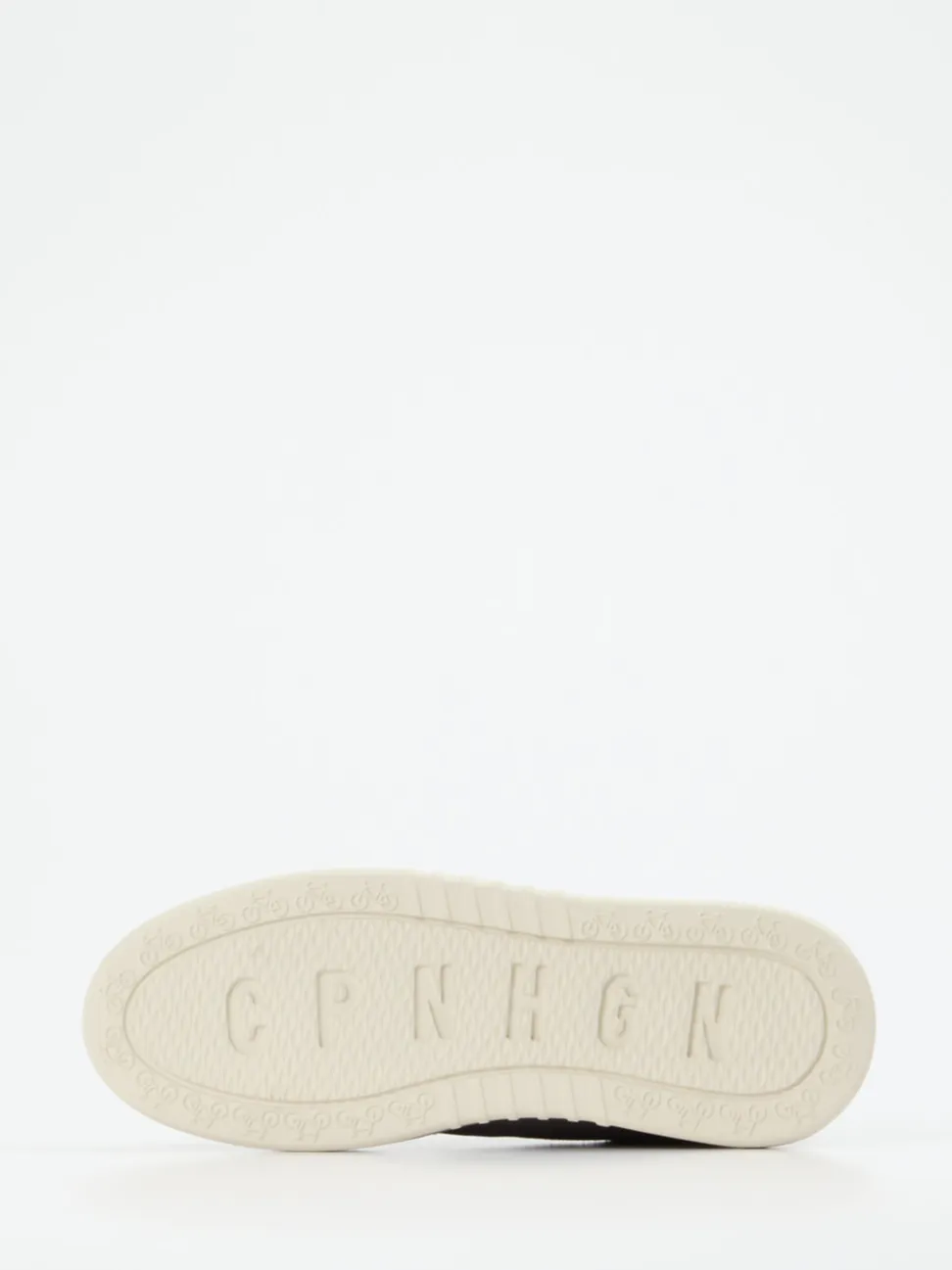 Copenhagen – Sneaker aus Kalbleder und Veloursleder grau