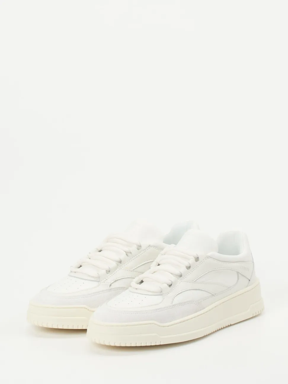 Copenhagen – Sneaker aus Kalbleder Offwhite