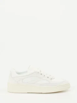 Copenhagen – Sneaker aus Kalbleder Offwhite