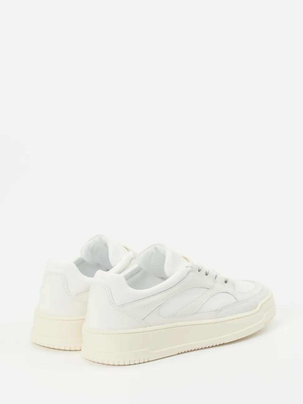 Copenhagen – Sneaker aus Kalbleder Offwhite