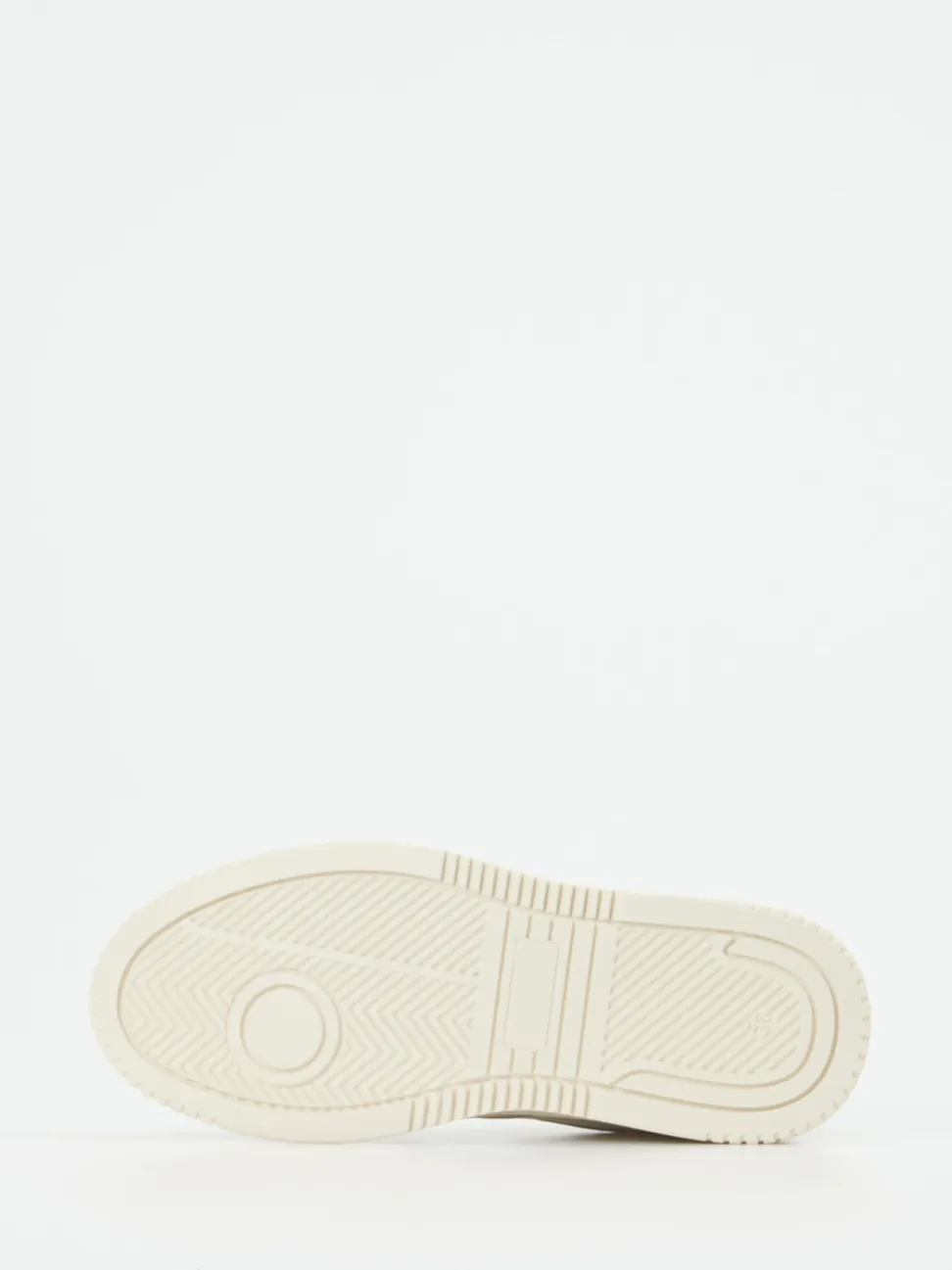 Copenhagen – Sneaker aus Kalbleder Offwhite