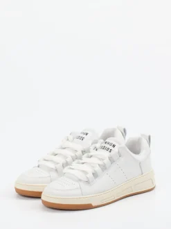 Copenhagen – Sneaker aus Kalbleder Weiß
