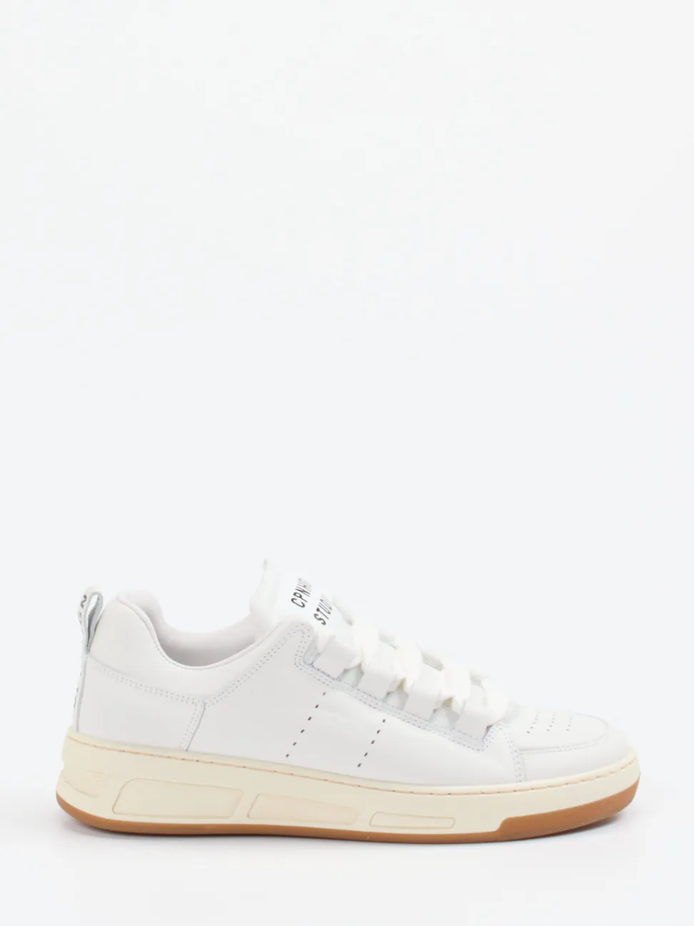 Copenhagen – Sneaker aus Kalbleder Weiß