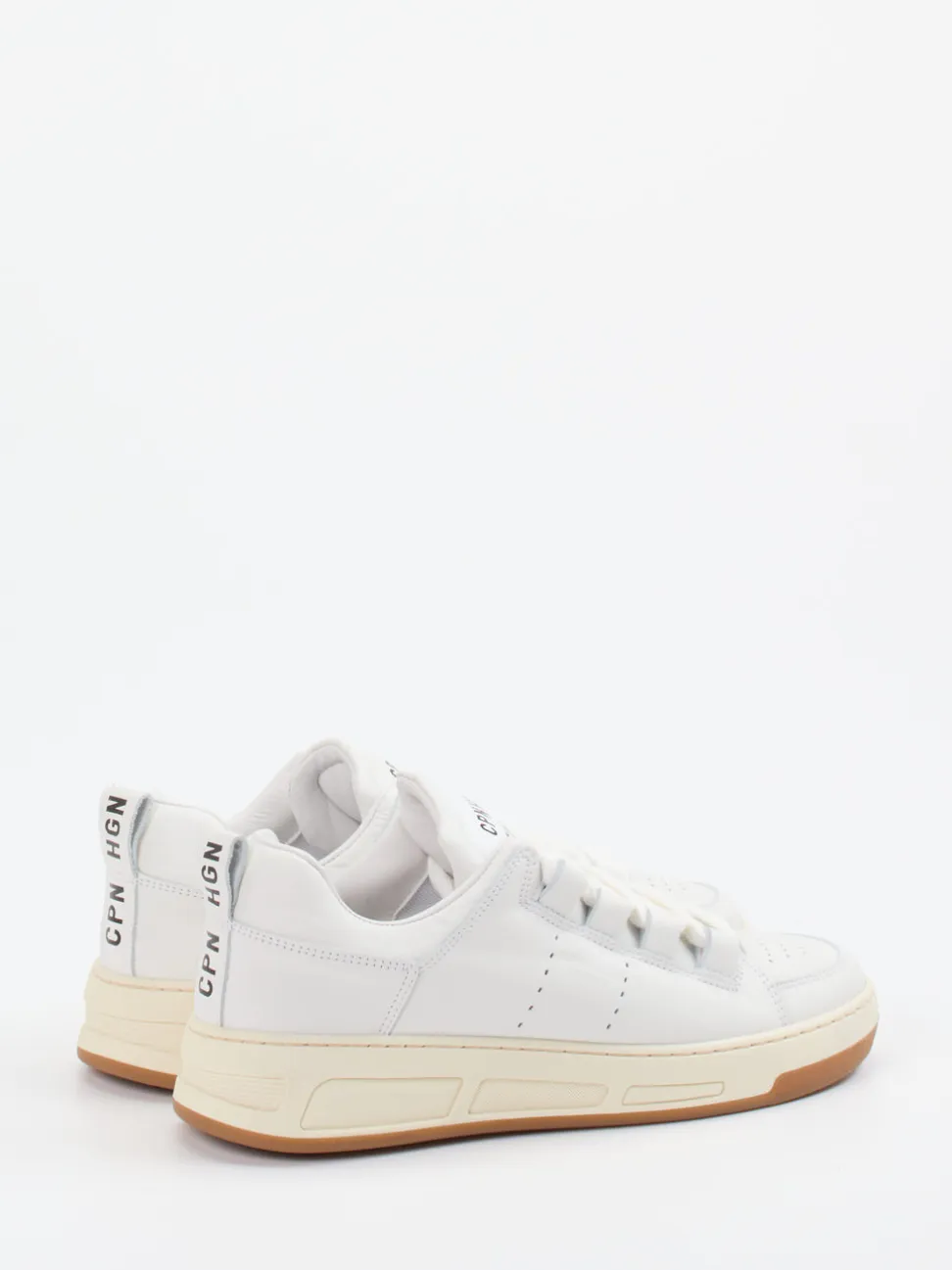 Copenhagen – Sneaker aus Kalbleder Weiß