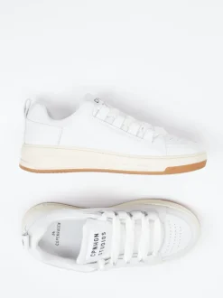 Copenhagen – Sneaker aus Kalbleder Weiß