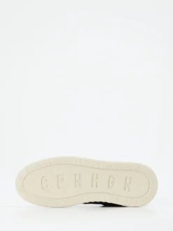 Copenhagen – Sneaker aus Kalbleder in Indigoblau