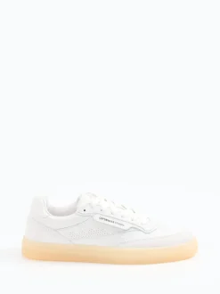 Copenhagen – Sneaker aus Kalbleder weiß
