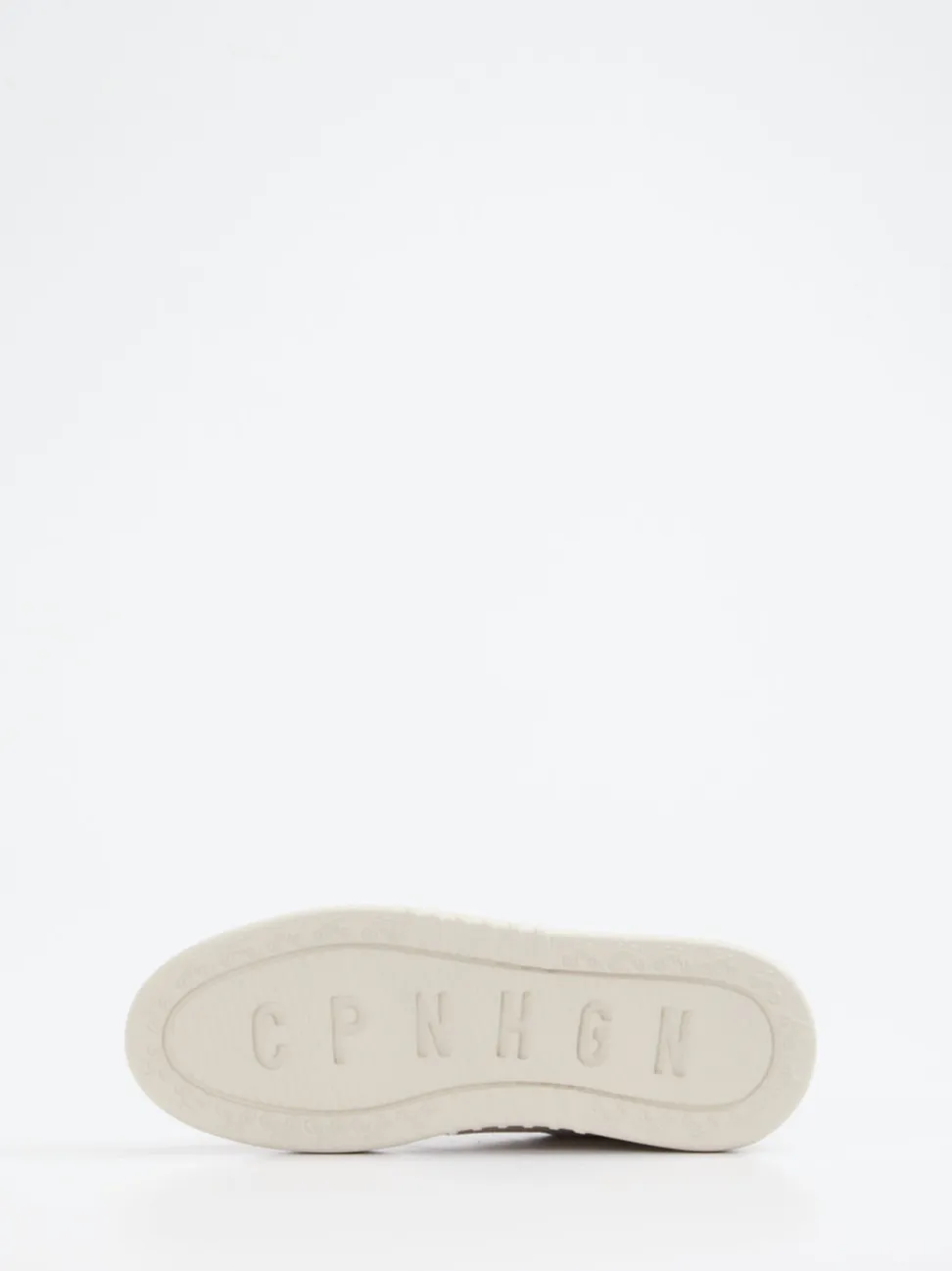 Copenhagen – Sneaker aus Kalb- und Veloursleder Weiß