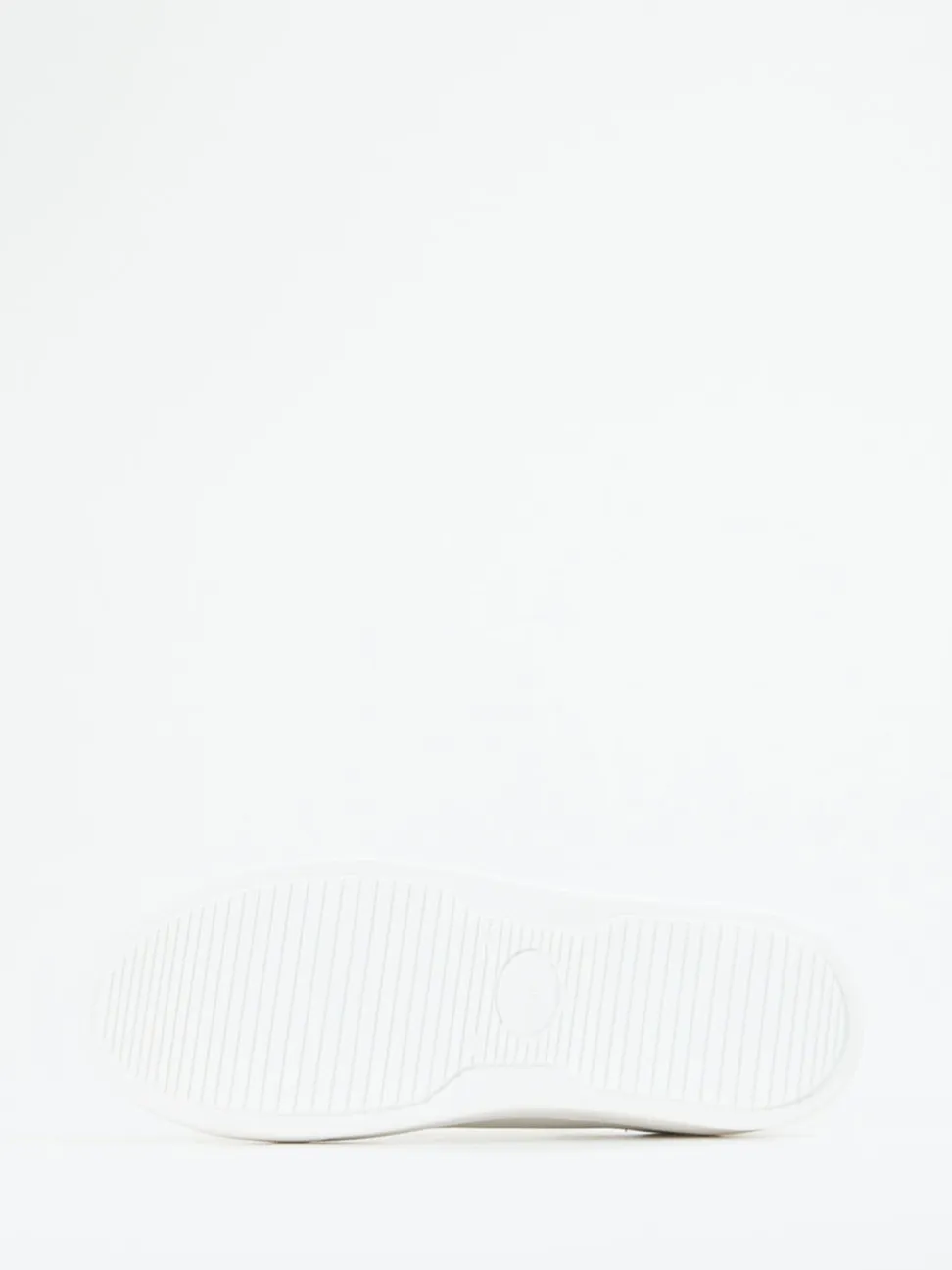 Copenhagen – Sneaker aus Kalbleder weiß glänzend