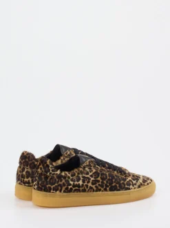 Copenhagen – Sneaker aus Kalbshaarleder Leoprint
