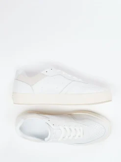 Copenhagen – Sneaker aus Kalbleder Off-White
