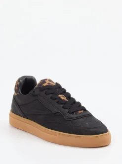 Copenhagen – Sneaker aus Kalbleder mit Leodetails