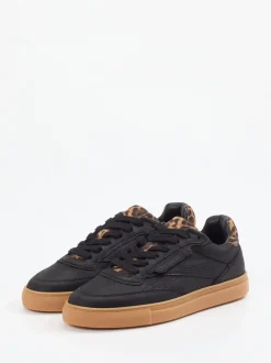 Copenhagen – Sneaker aus Kalbleder mit Leodetails