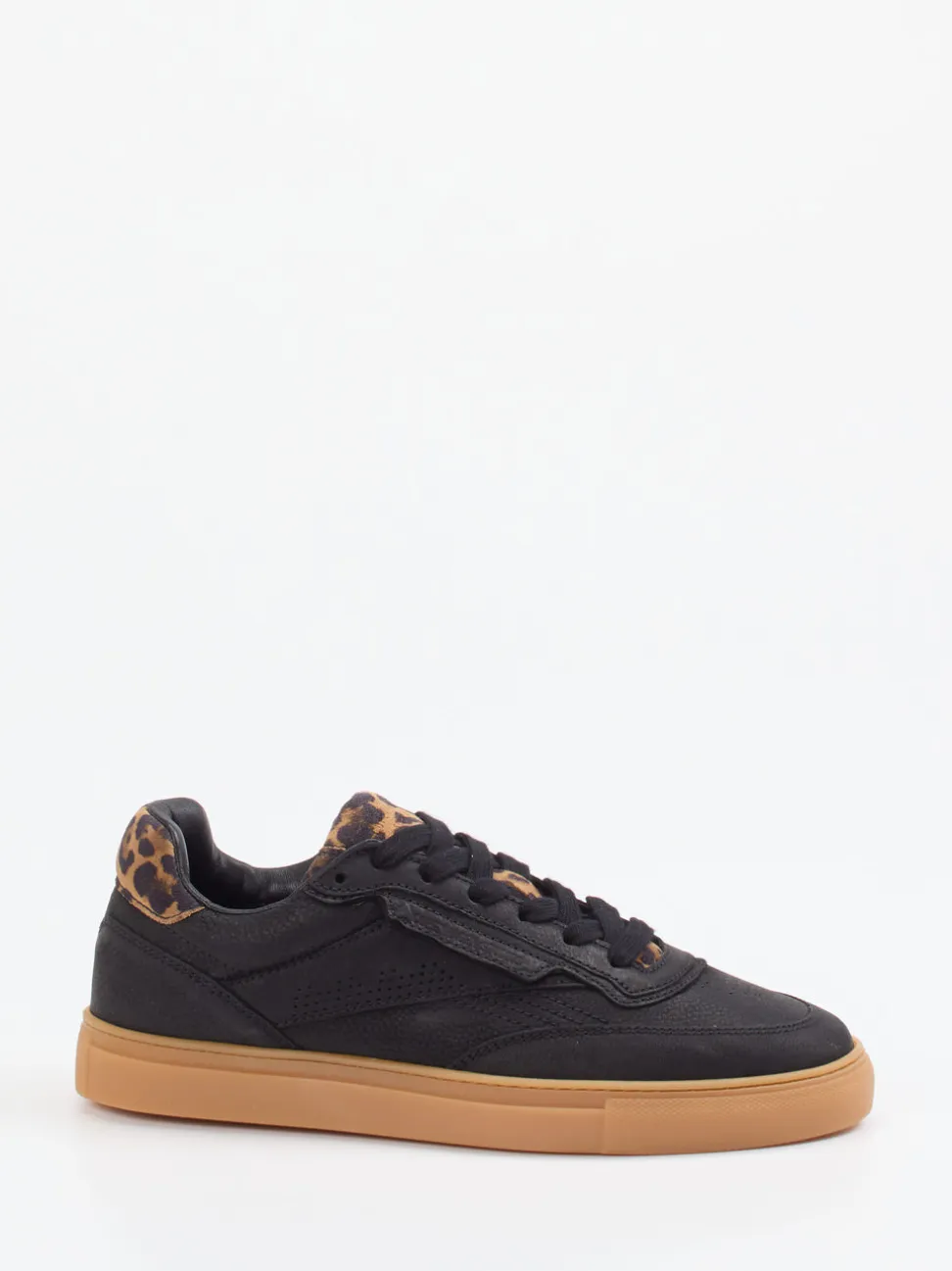 Copenhagen – Sneaker aus Kalbleder mit Leodetails