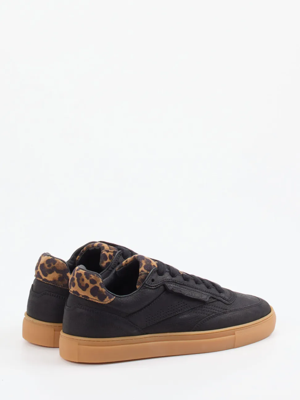 Copenhagen – Sneaker aus Kalbleder mit Leodetails