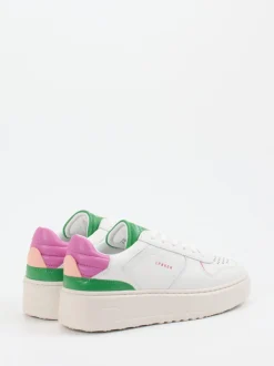 Copenhagen – Sneaker aus Kalbleder mit Color-Blocking
