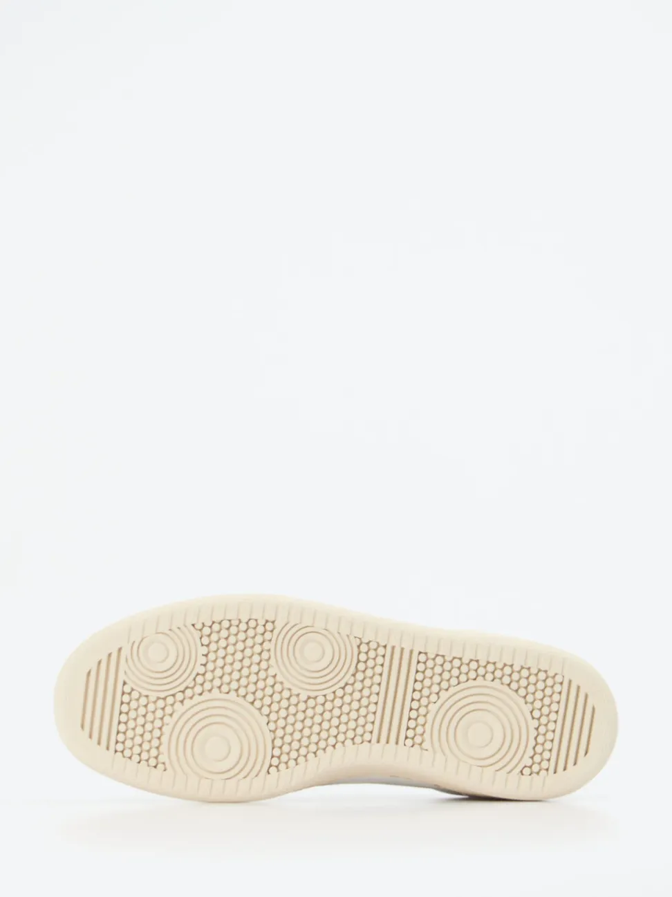 Copenhagen – Sneaker aus Kalbleder in Offwhite