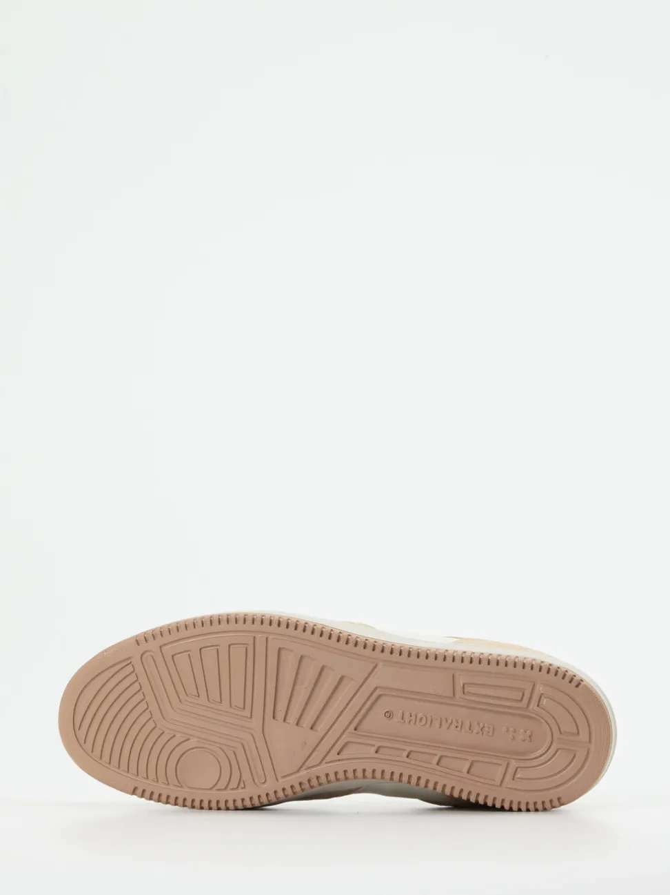 Copenhagen – Sneaker aus Kalbleder und Veloursleder Beige