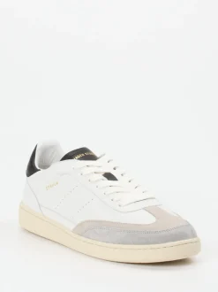 Copenhagen – Sneaker aus Kalbleder weiß-grau