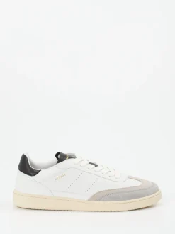 Copenhagen – Sneaker aus Kalbleder weiß-grau