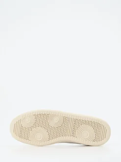 Copenhagen – Sneaker aus Kalbleder weiß-grau