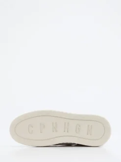 Copenhagen – Sneaker aus Velour/Leder in Beige
