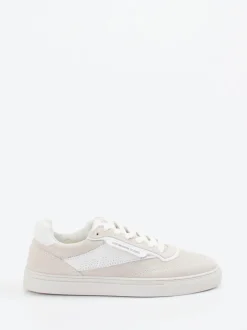 Copenhagen – Sneaker aus Veloursleder grau