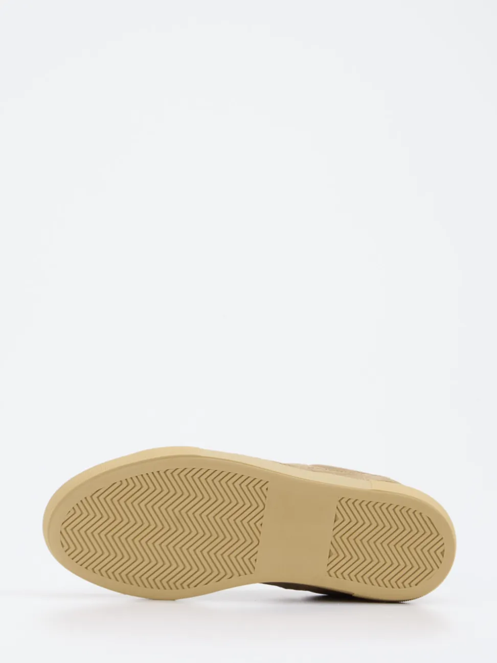 Copenhagen – Sneaker aus Veloursleder beige