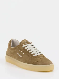 Copenhagen – Sneaker aus Veloursleder sandbraun