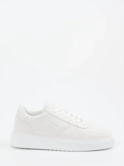 Copenhagen – Sneaker aus Velour/Leder Offwhite
