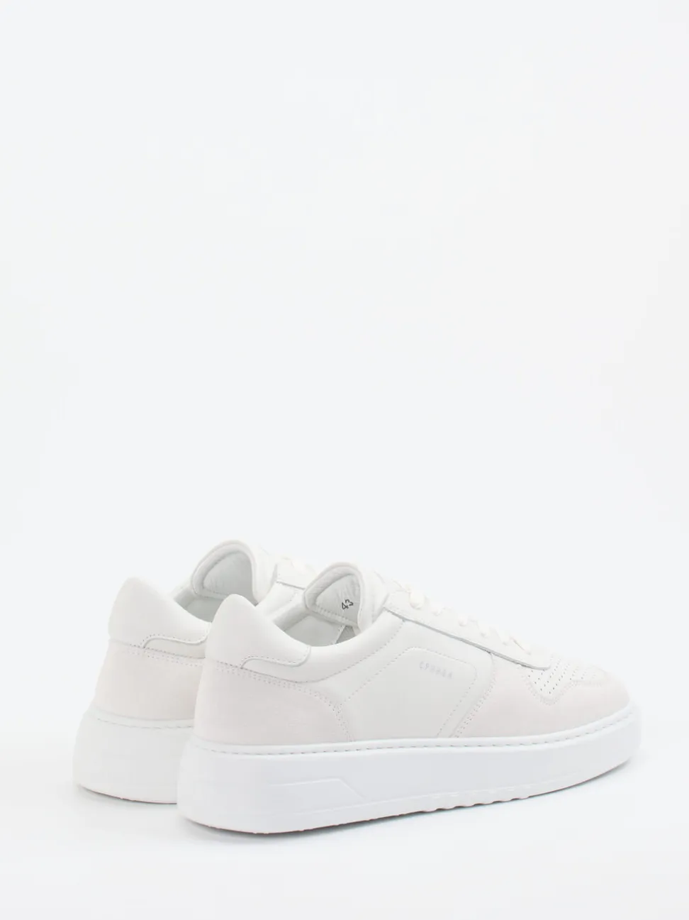 Copenhagen – Sneaker aus Velour/Leder Offwhite