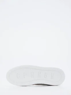 Copenhagen – Sneaker aus Velour/Leder Offwhite