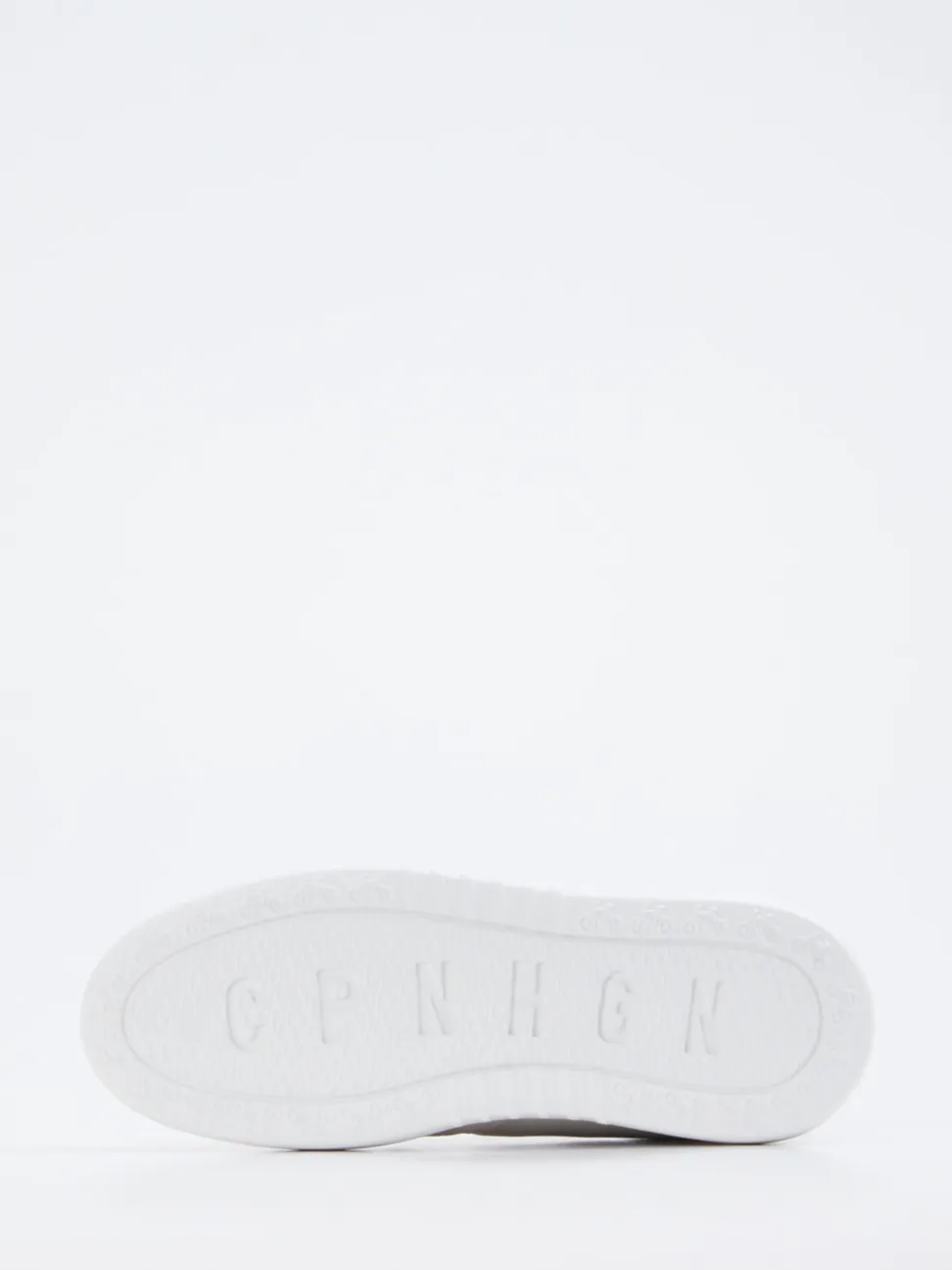 Copenhagen – Sneaker aus Velour/Leder Offwhite