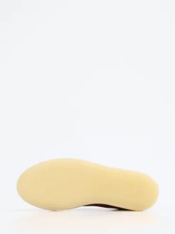 Copenhagen – Sneaker aus Veloursleder rostbraun