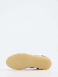 Copenhagen – Sneaker aus Veloursleder Sandbeige