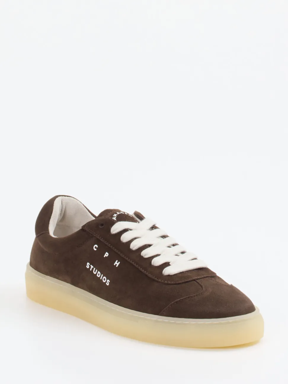 Copenhagen – Sneaker aus Veloursleder braun