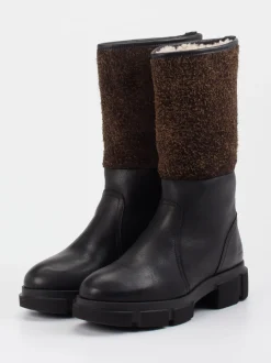 Copenhagen – Winterstiefel aus Glattleder Schwarz