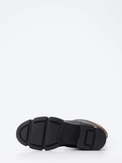 Copenhagen – Winterstiefel aus Glattleder Schwarz