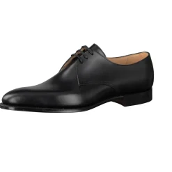 Crockett & Jones – Derby-Schuhe aus Kalbleder schwarz