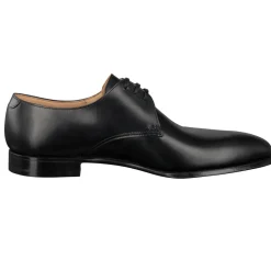 Crockett & Jones – Derby-Schuhe aus Kalbleder schwarz