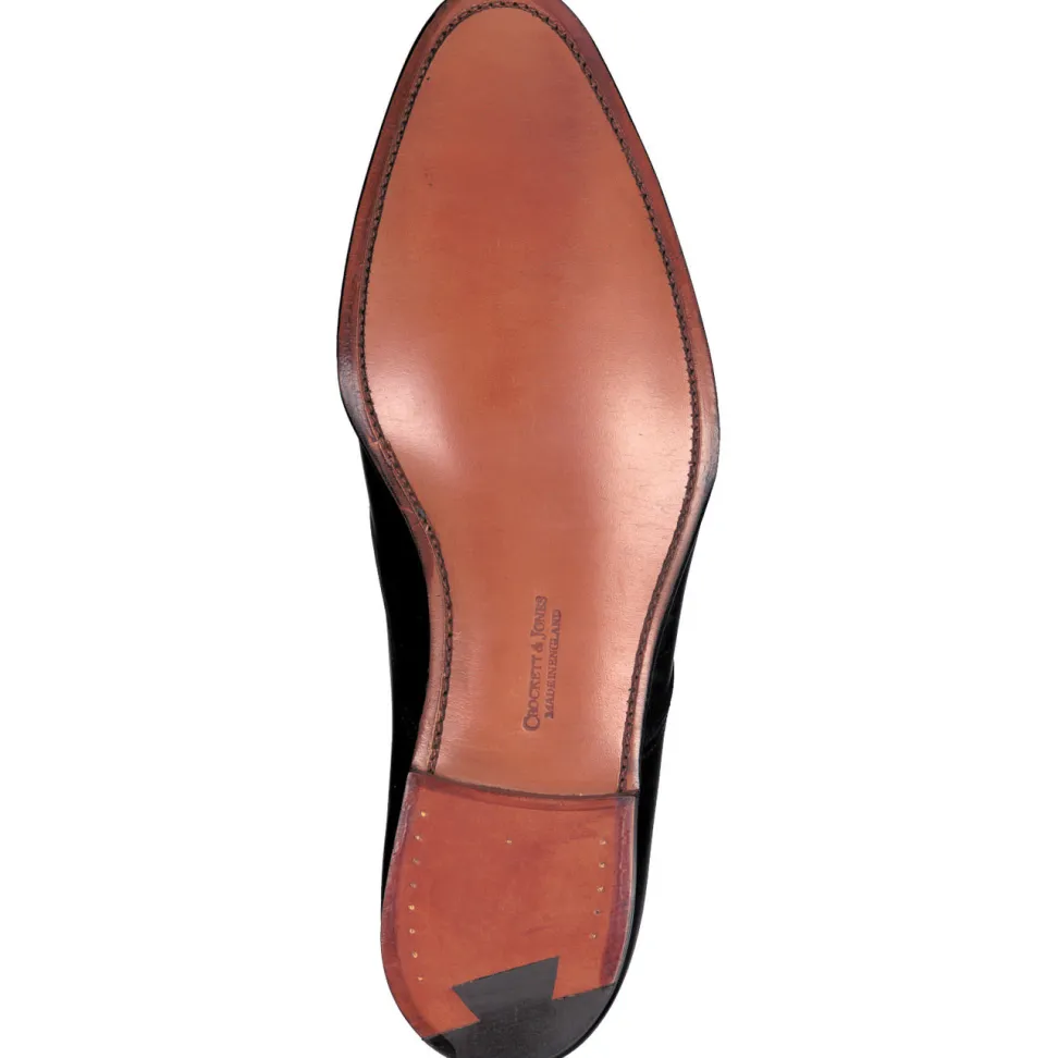 Crockett & Jones – Derby-Schuhe aus Kalbleder schwarz