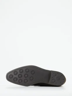 Crockett & Jones – Desert Boots aus Veloursleder Dunkelbraun