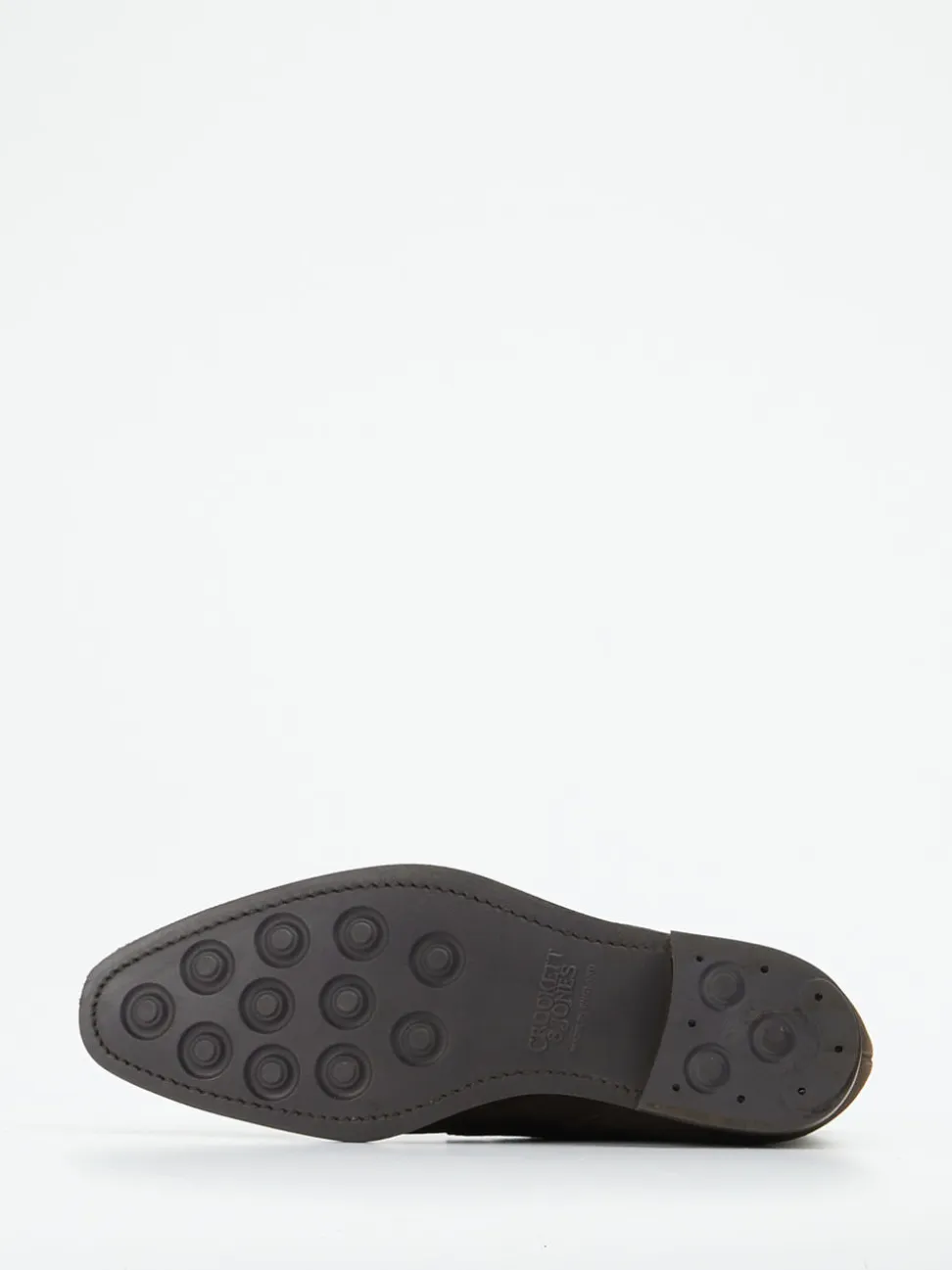 Crockett & Jones – Desert Boots aus Veloursleder Dunkelbraun