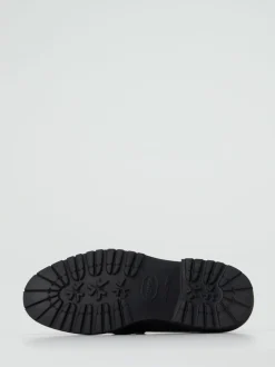Crockett & Jones – Loafer aus Kalbleder schwarz
