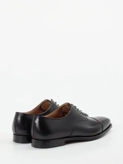 Crockett & Jones – Oxford-Schuhe aus Kalbleder Schwarz