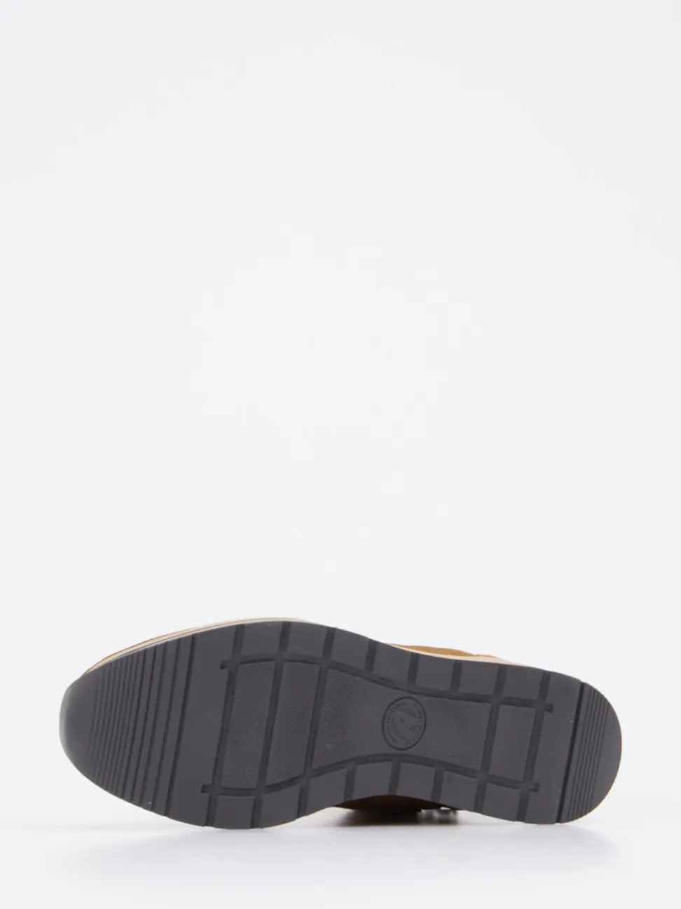 Cypres Soft – Keilstiefelette aus Veloursleder cognac