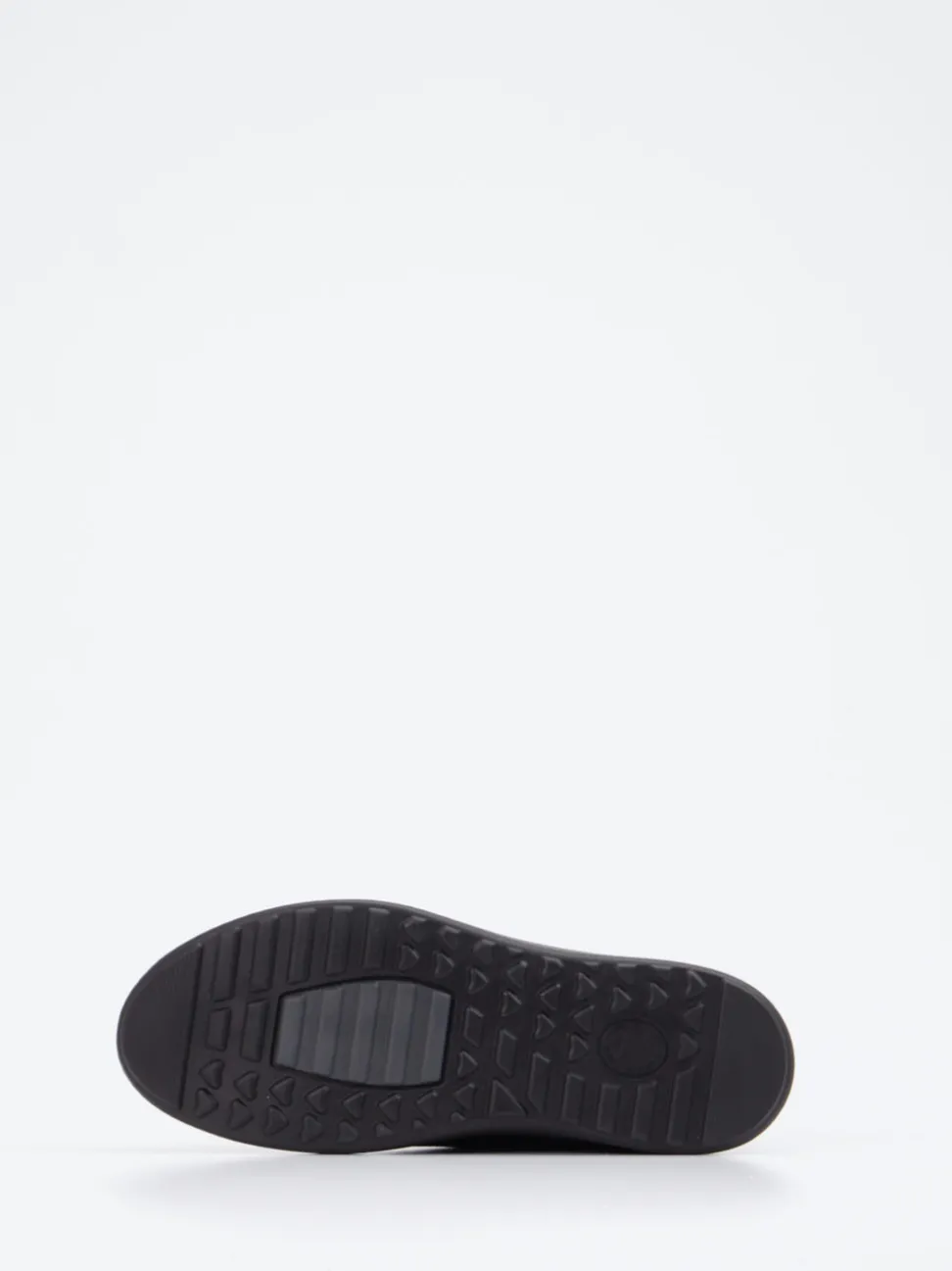 Cypres Soft – Komfort-Sneaker aus Stretchleder Schwarz