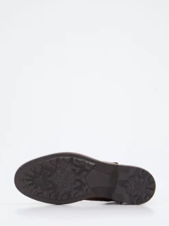 Cypres Soft – Schnürboots aus Leder cognacbraun